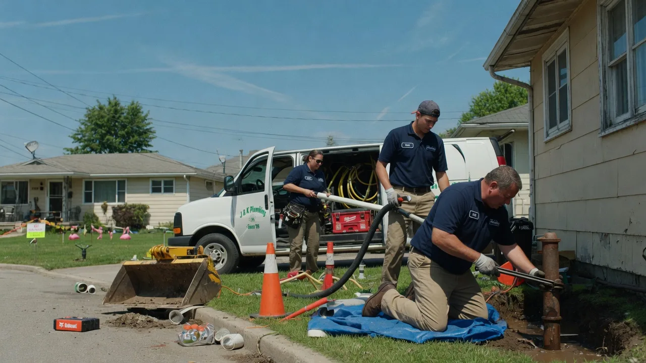 Emergency Plumber in Lantry, SD near me